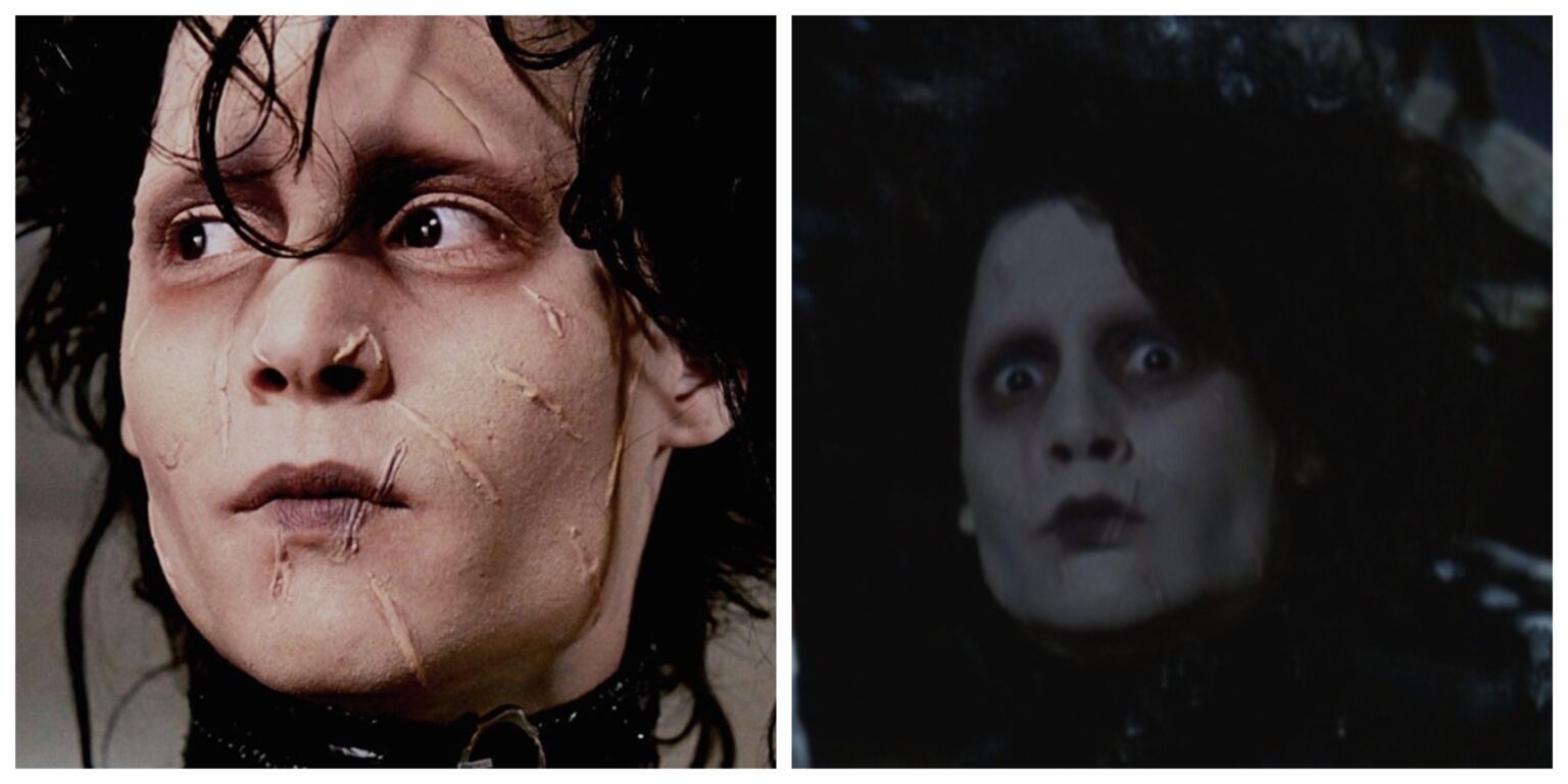 Making Up Edward Scissorhands - Monsters of Makeup